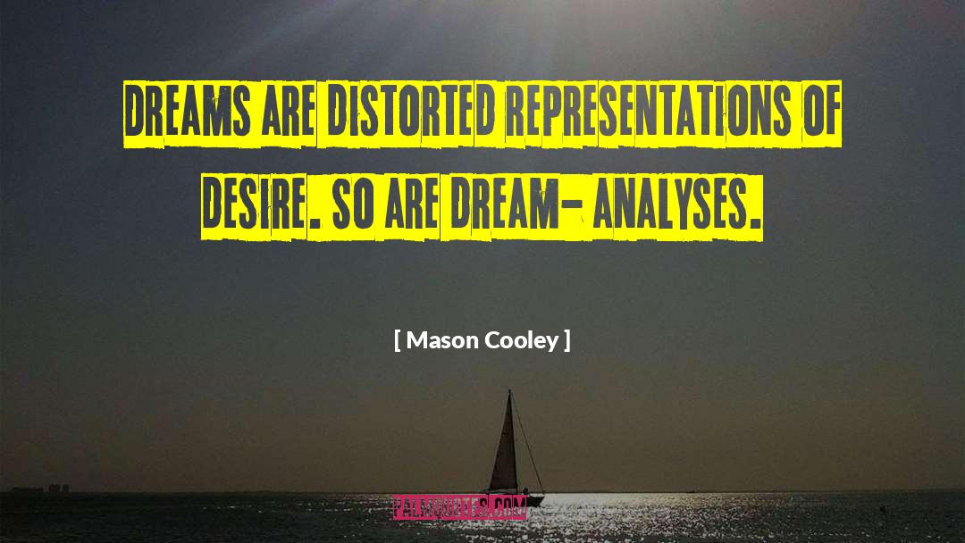 Representations quotes by Mason Cooley