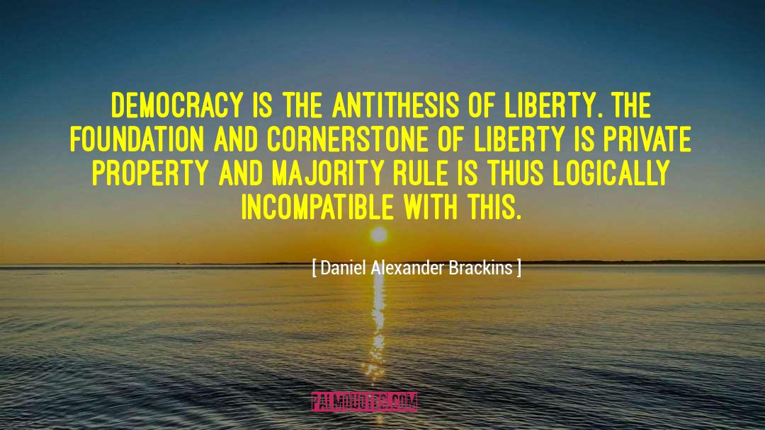 Representative Democracy quotes by Daniel Alexander Brackins