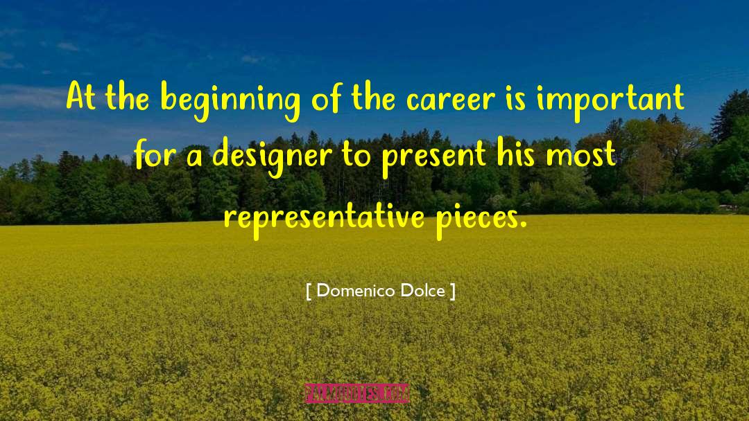 Representative quotes by Domenico Dolce