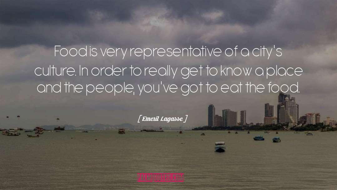Representatives quotes by Emeril Lagasse