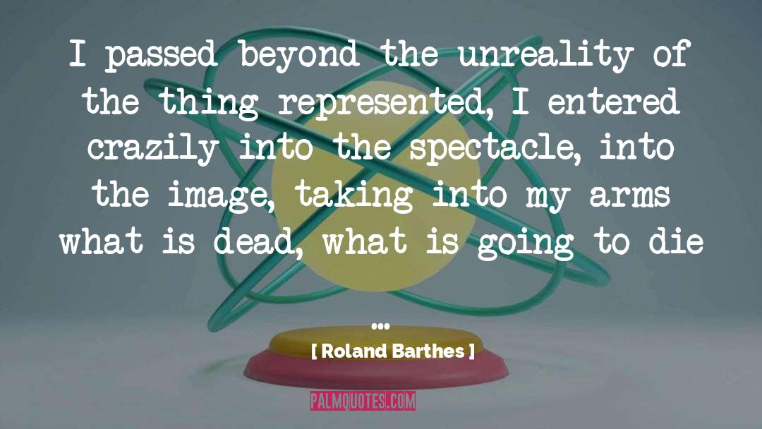 Represented quotes by Roland Barthes