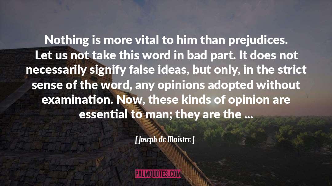 Repress quotes by Joseph De Maistre