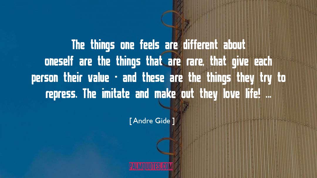 Repress quotes by Andre Gide