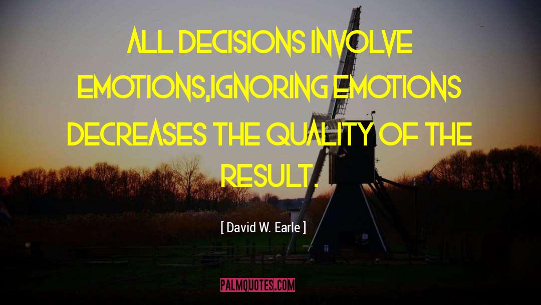 Repressed Emotions quotes by David W. Earle