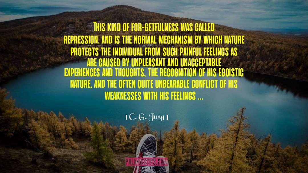 Repressed Feelings quotes by C. G. Jung