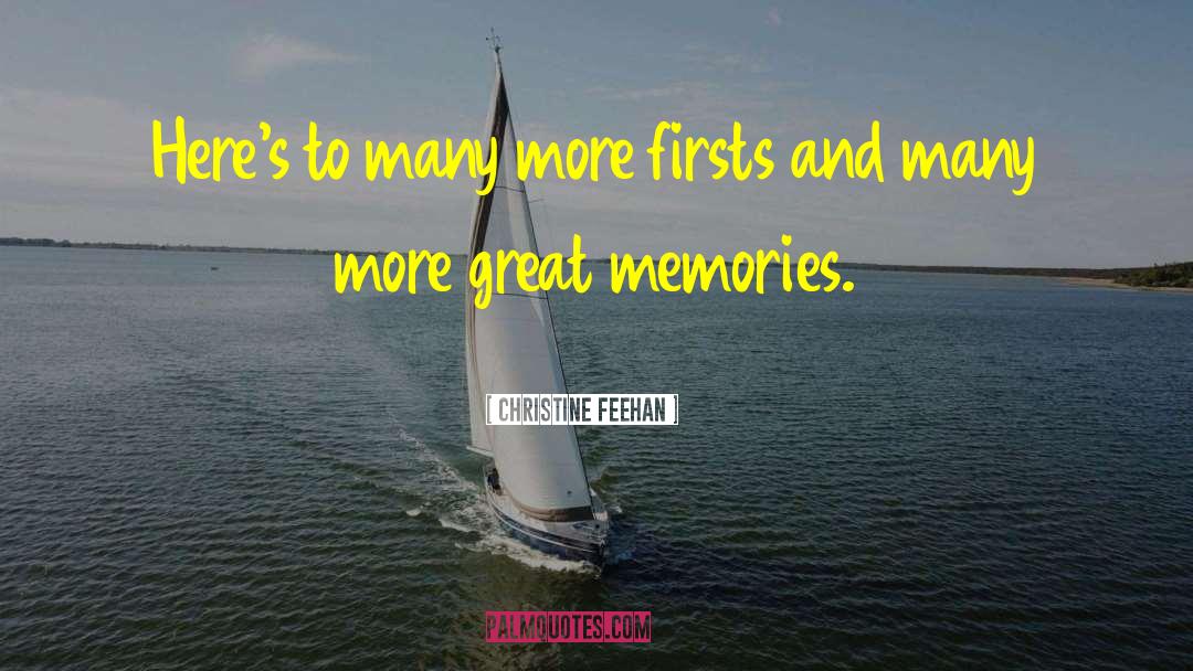 Repressed Memory quotes by Christine Feehan