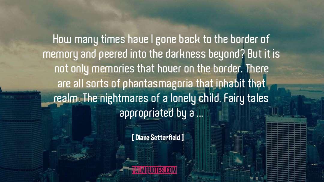 Repressed Memory quotes by Diane Setterfield