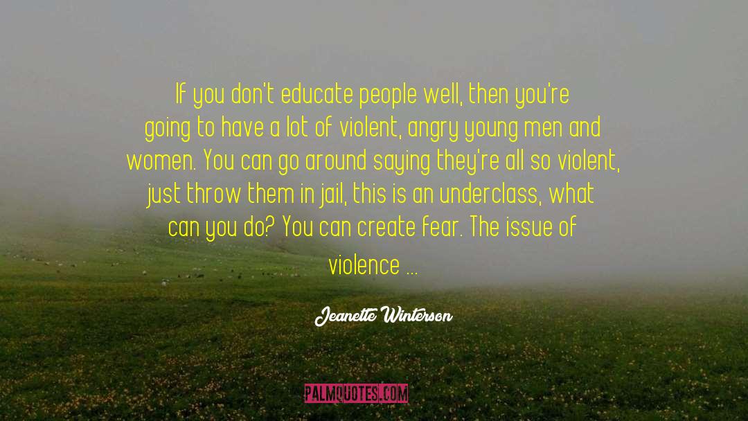 Repressive quotes by Jeanette Winterson