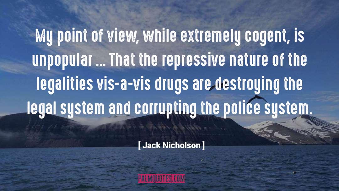 Repressive quotes by Jack Nicholson