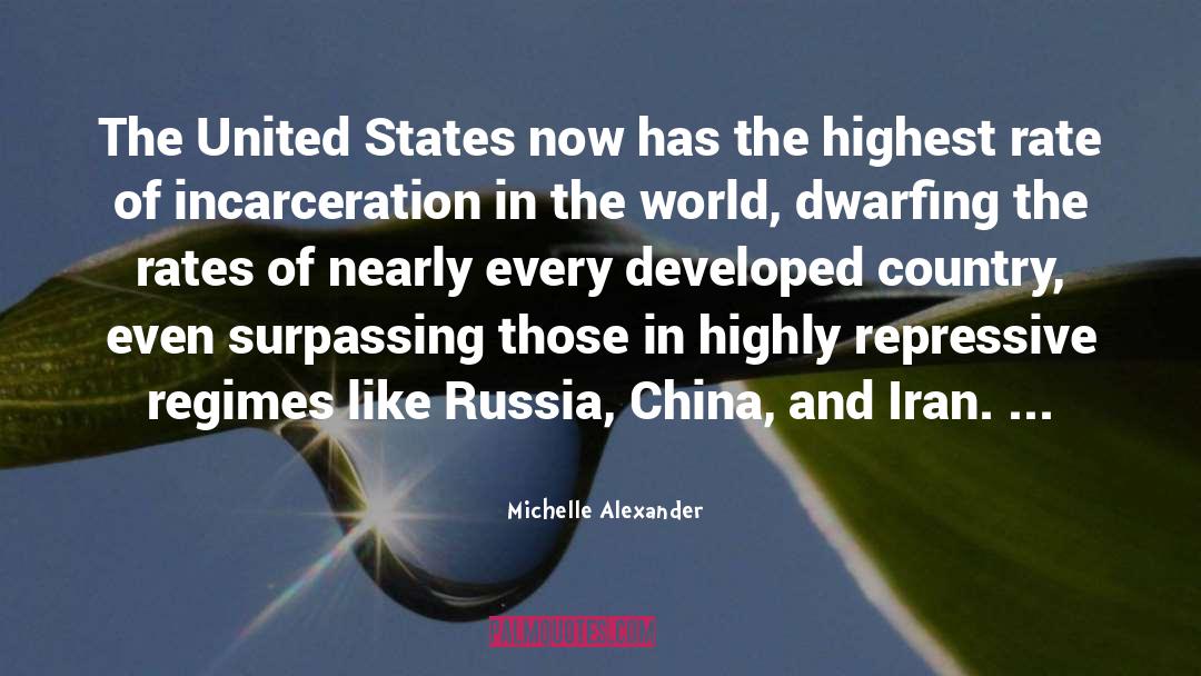 Repressive quotes by Michelle Alexander