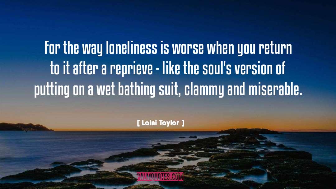 Reprieve quotes by Laini Taylor