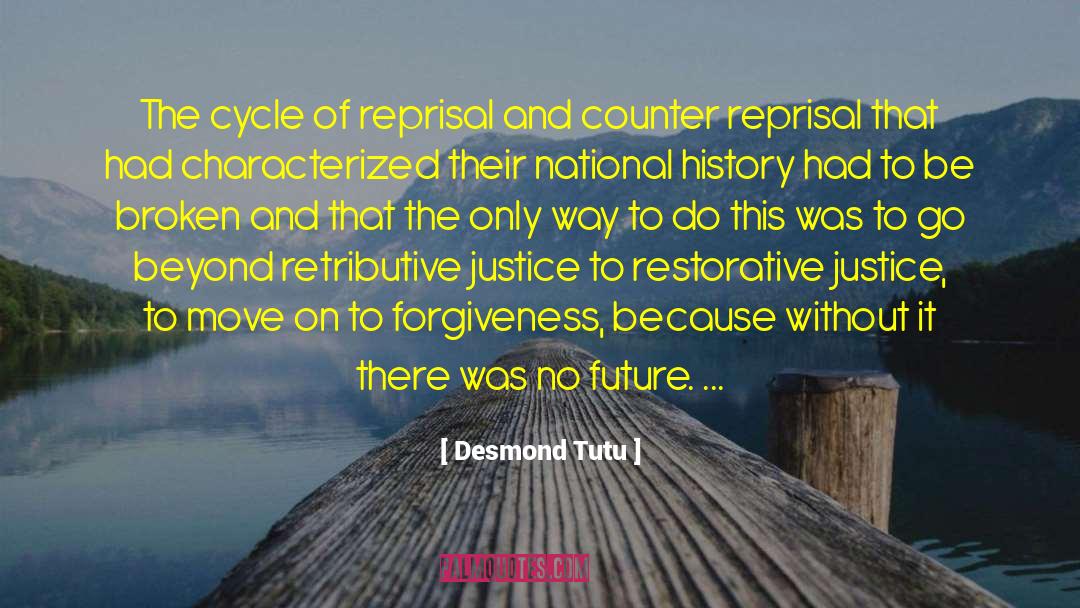 Reprisal quotes by Desmond Tutu