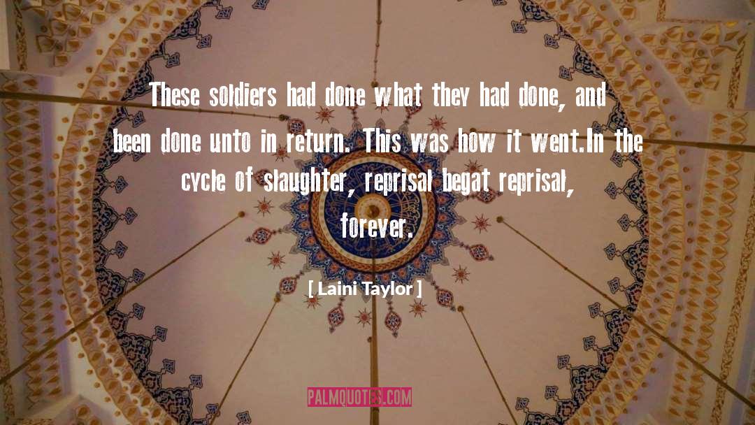 Reprisal quotes by Laini Taylor