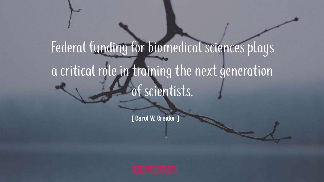 Reprise Biomedical quotes by Carol W. Greider