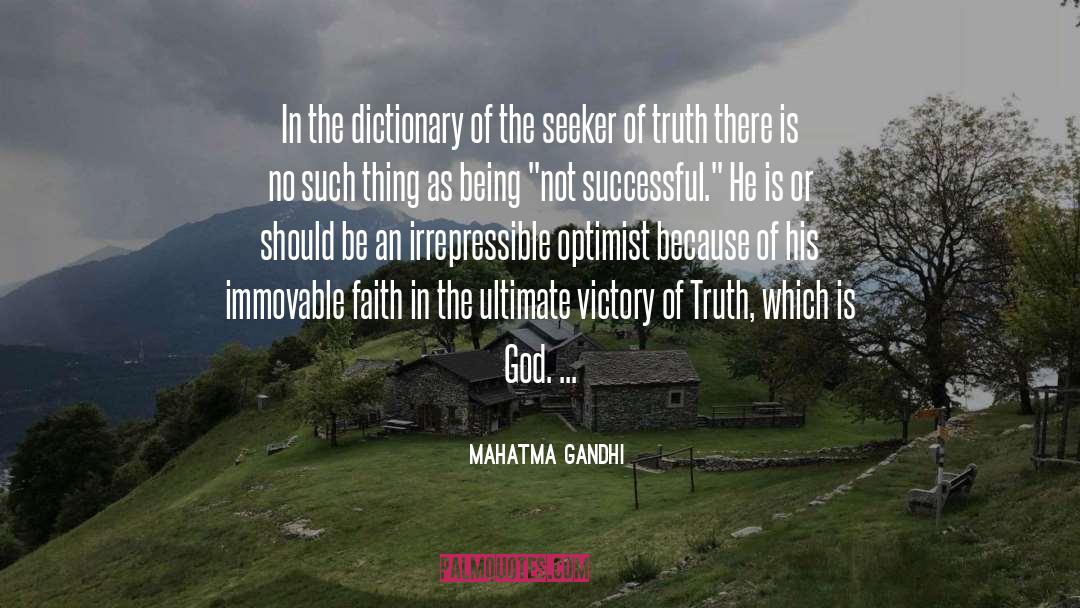 Reproachfully Dictionary quotes by Mahatma Gandhi