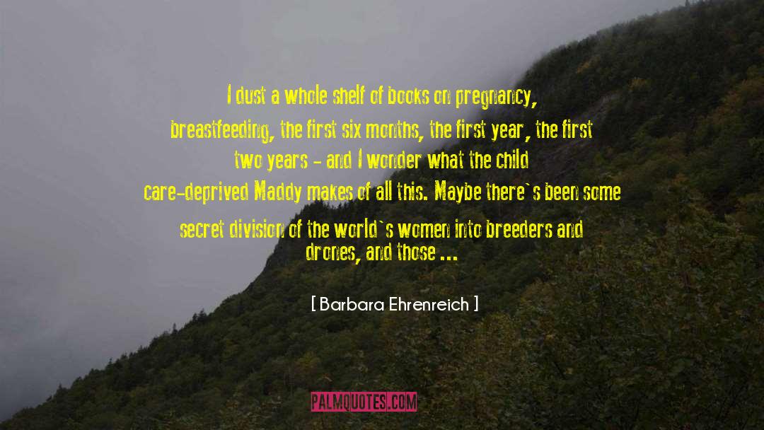 Reproducing quotes by Barbara Ehrenreich