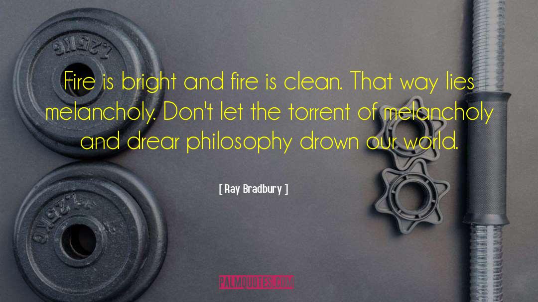 Reproduction Philosophy quotes by Ray Bradbury