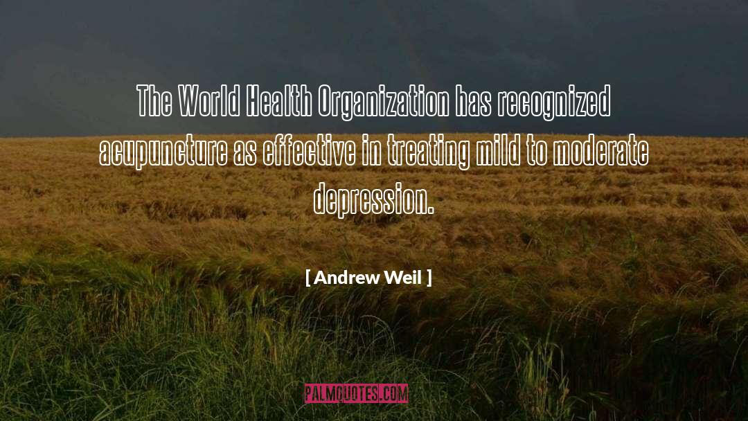 Reproductive Health quotes by Andrew Weil