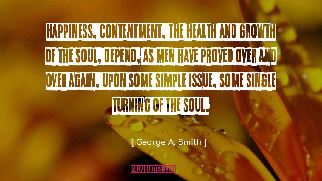 Reproductive Health quotes by George A. Smith
