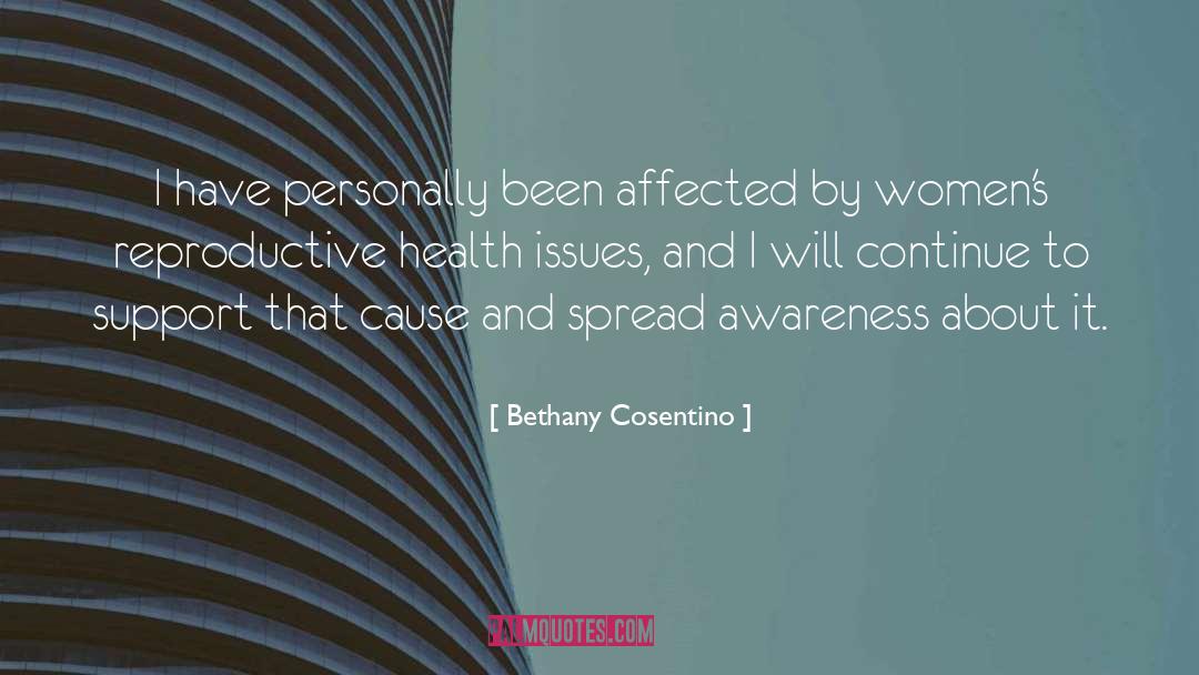Reproductive Health quotes by Bethany Cosentino