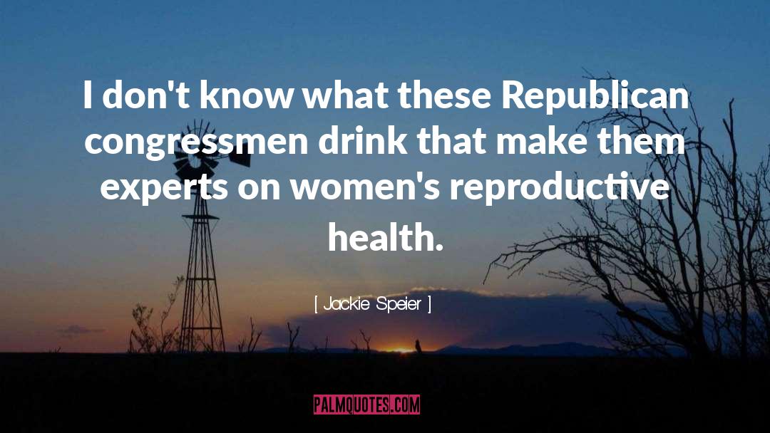 Reproductive Health quotes by Jackie Speier