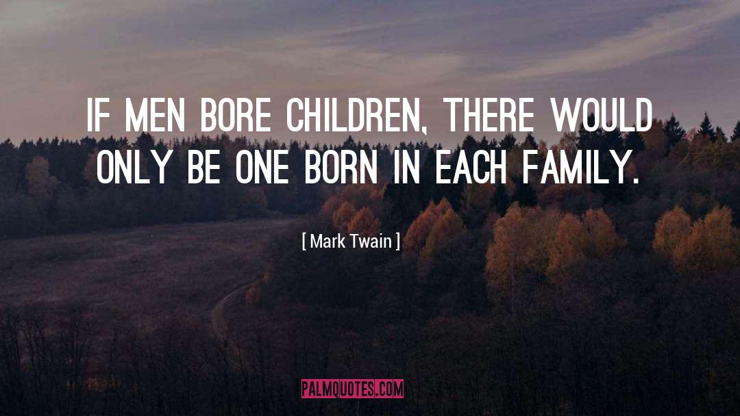 Reproductive Health quotes by Mark Twain