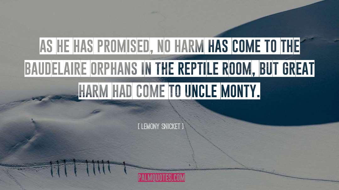 Reptile quotes by Lemony Snicket