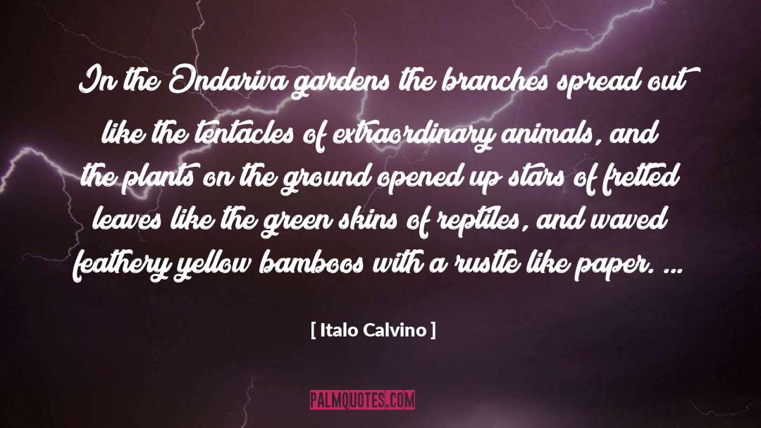 Reptiles quotes by Italo Calvino