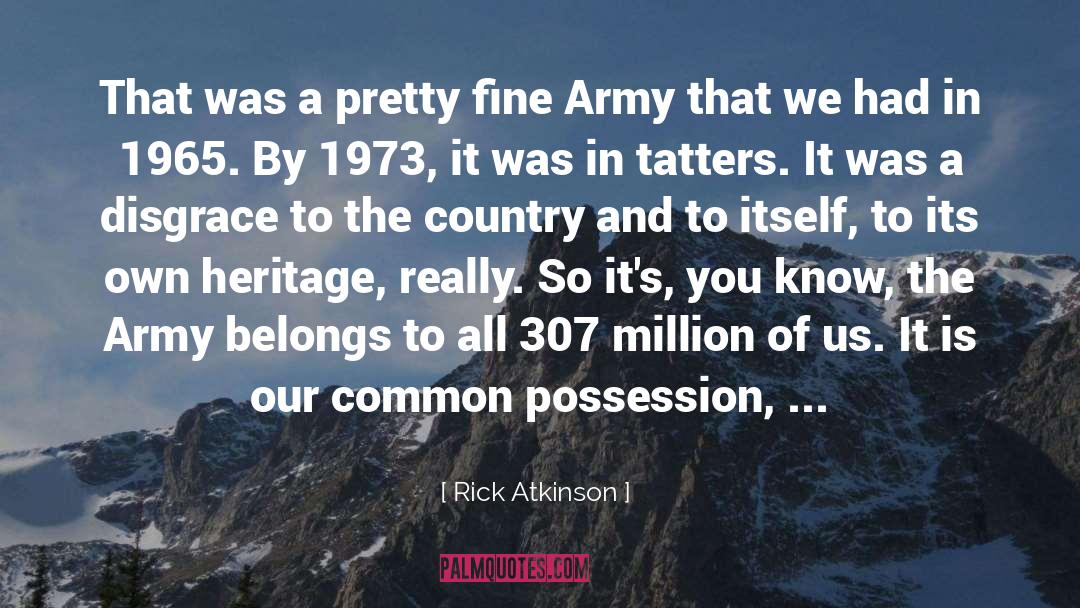 Republic Commando quotes by Rick Atkinson