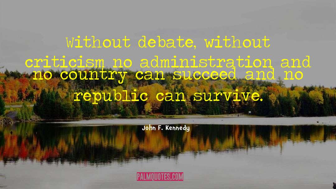 Republic quotes by John F. Kennedy