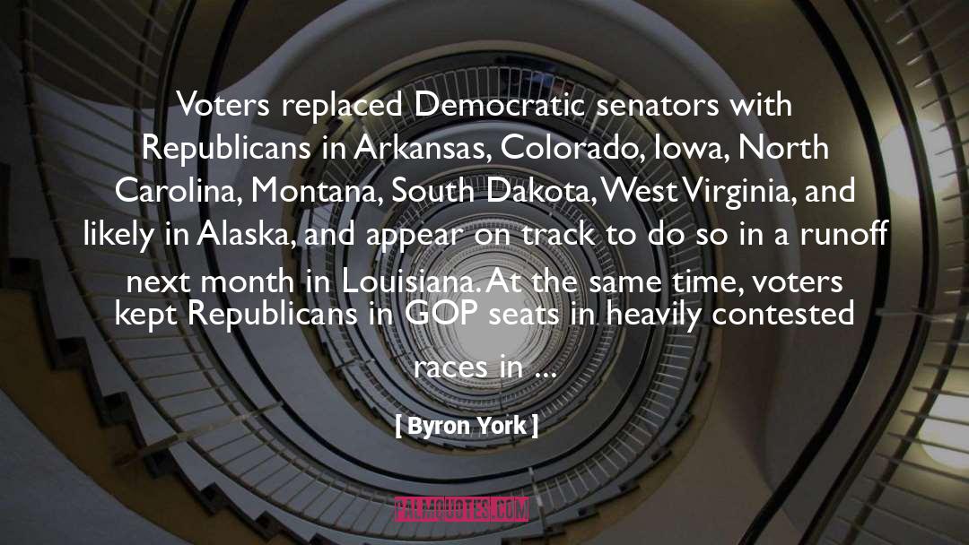 Republican Oligarchy quotes by Byron York