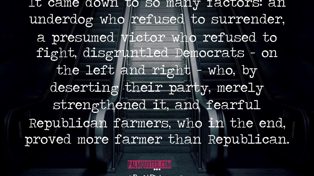Republican Oligarchy quotes by David Pietrusza
