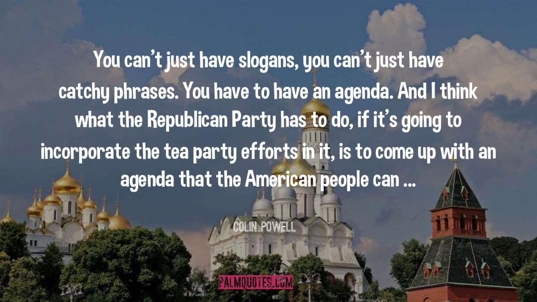 Republican Party quotes by Colin Powell