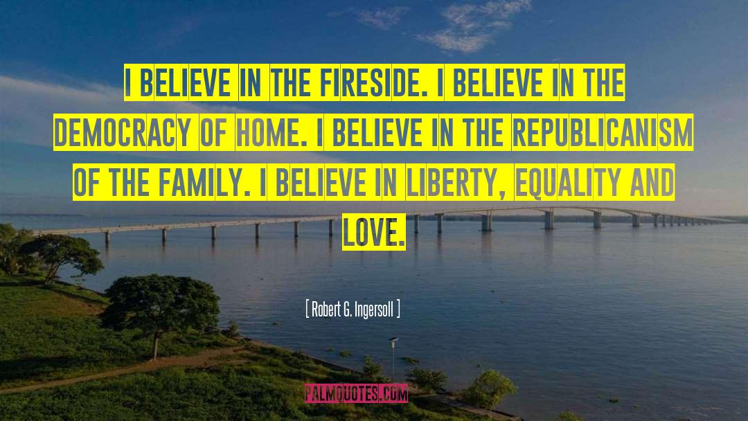 Republicanism quotes by Robert G. Ingersoll