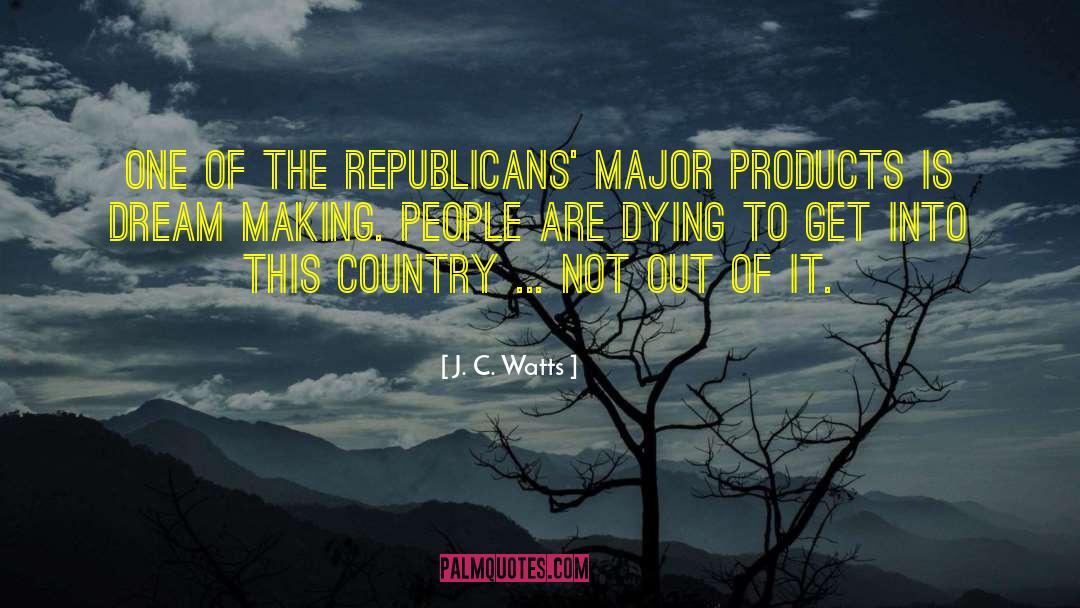 Republicans Are Seditious quotes by J. C. Watts