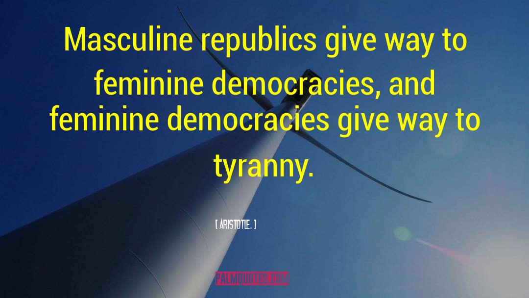Republics quotes by Aristotle.