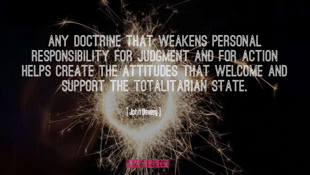 Repugnancy Doctrine quotes by John Dewey