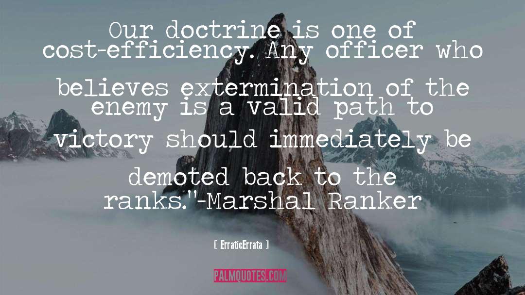 Repugnancy Doctrine quotes by ErraticErrata