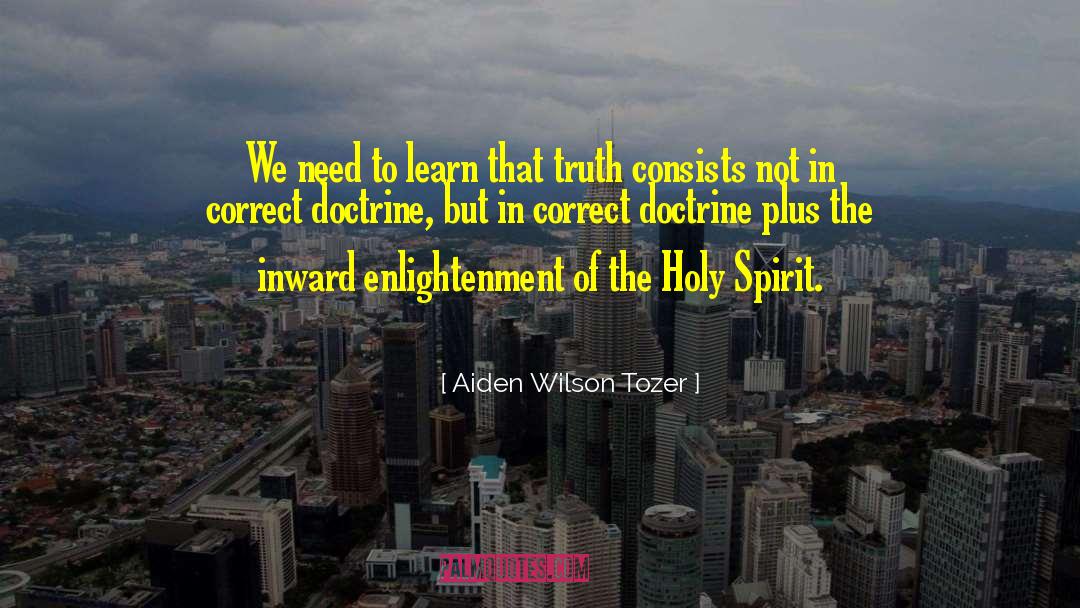 Repugnancy Doctrine quotes by Aiden Wilson Tozer