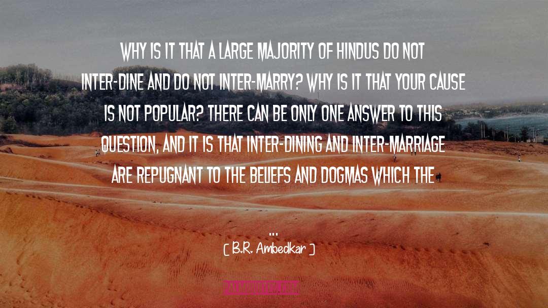 Repugnant quotes by B.R. Ambedkar