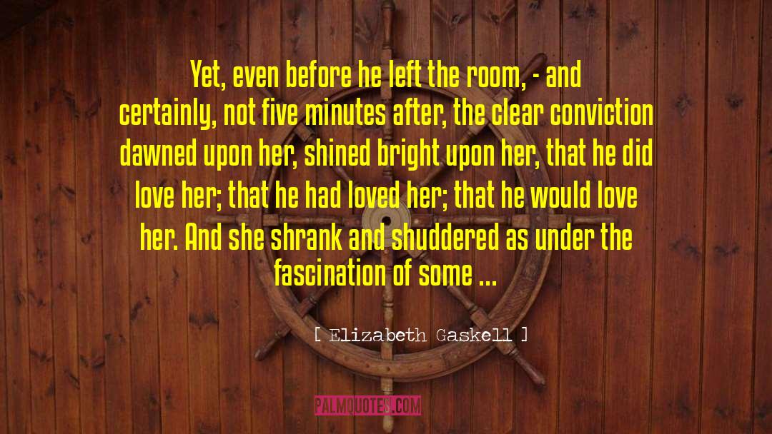 Repugnant quotes by Elizabeth Gaskell