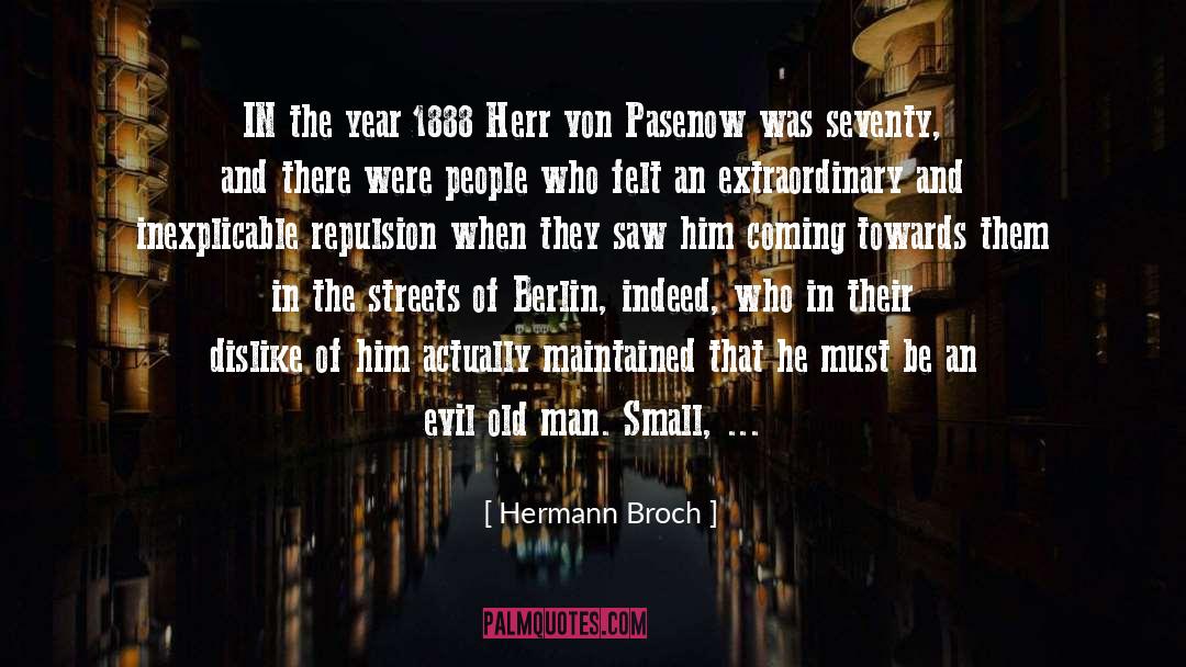 Repulsion quotes by Hermann Broch