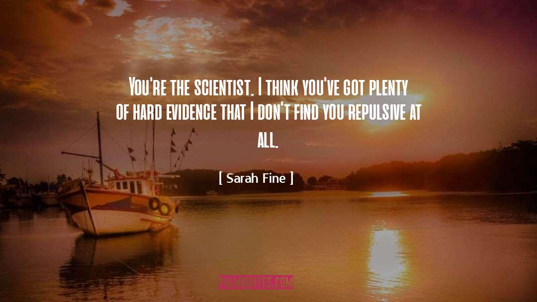 Repulsive quotes by Sarah Fine