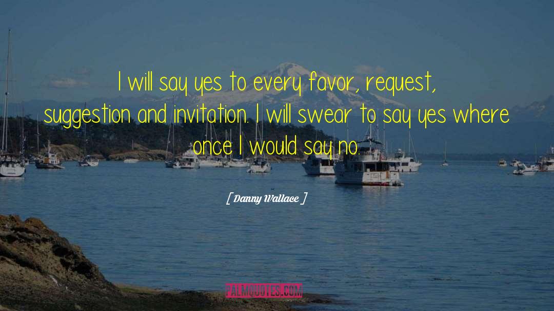 Request Freight Forwarder quotes by Danny Wallace