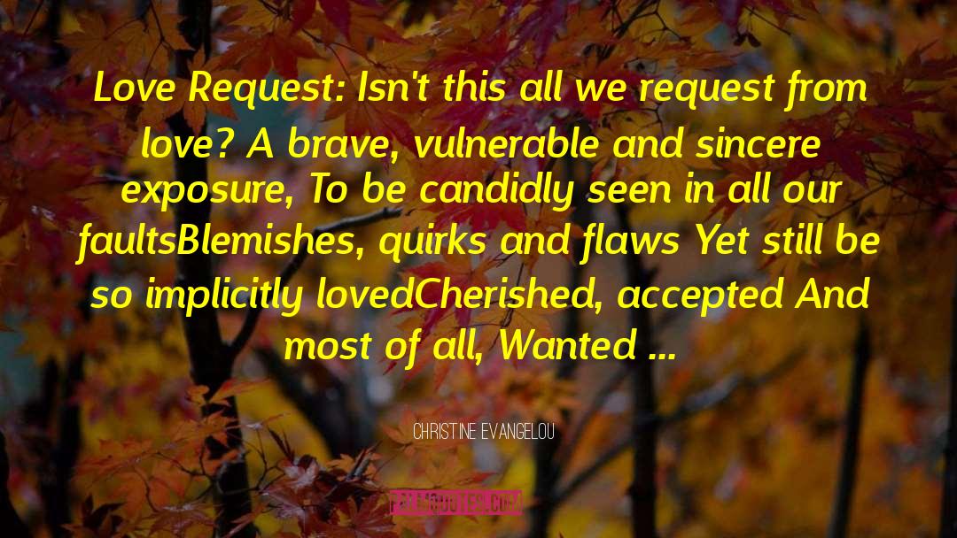 Request quotes by Christine Evangelou