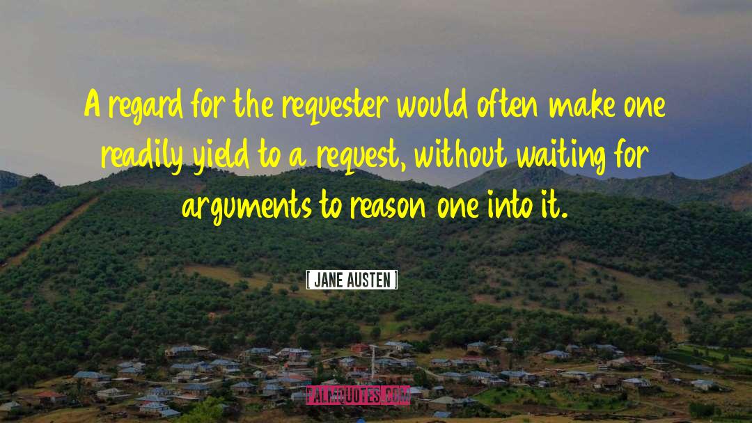 Request quotes by Jane Austen