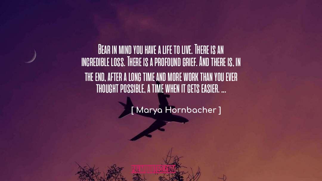 Requiem Laurenoliver Loss quotes by Marya Hornbacher