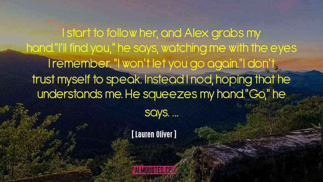 Requiem quotes by Lauren Oliver