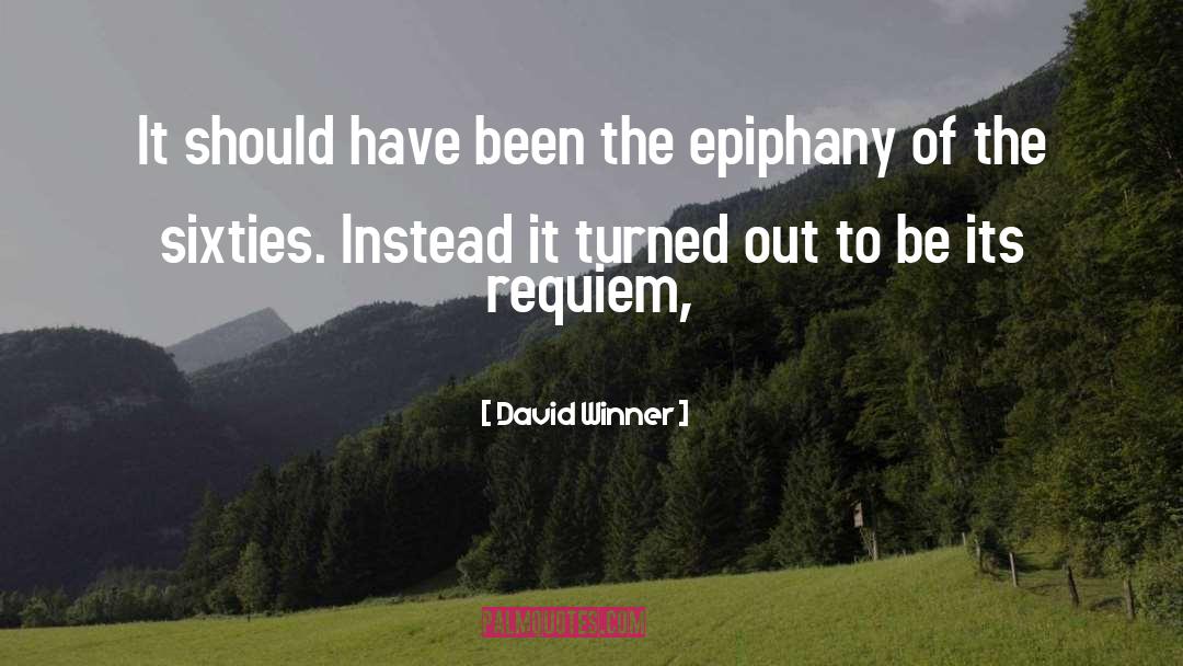 Requiem quotes by David Winner