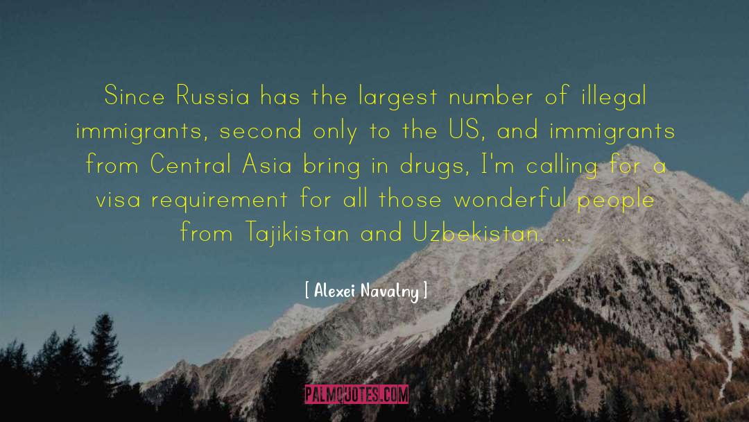 Requirement quotes by Alexei Navalny